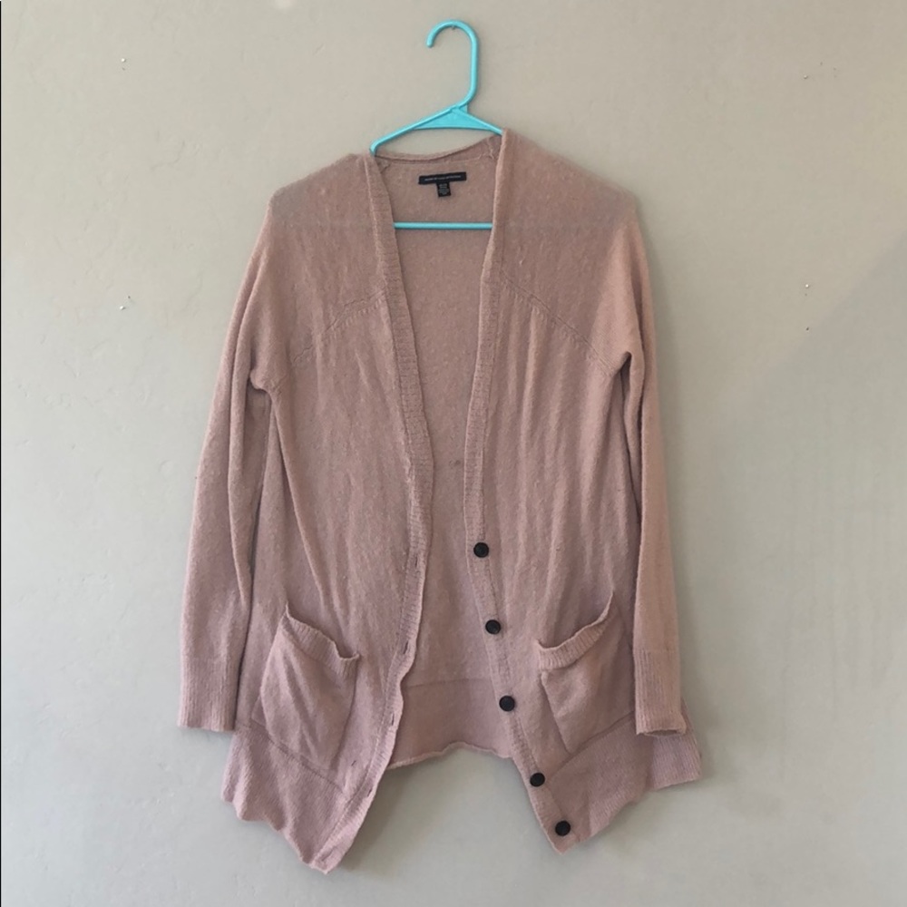 Light Pink, Super Soft Cardigan
